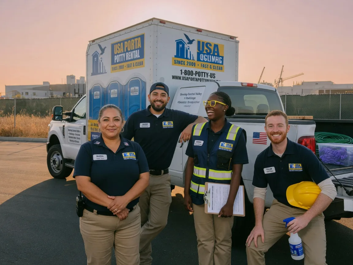 Portable Toilet Rental company in Rochester, MN