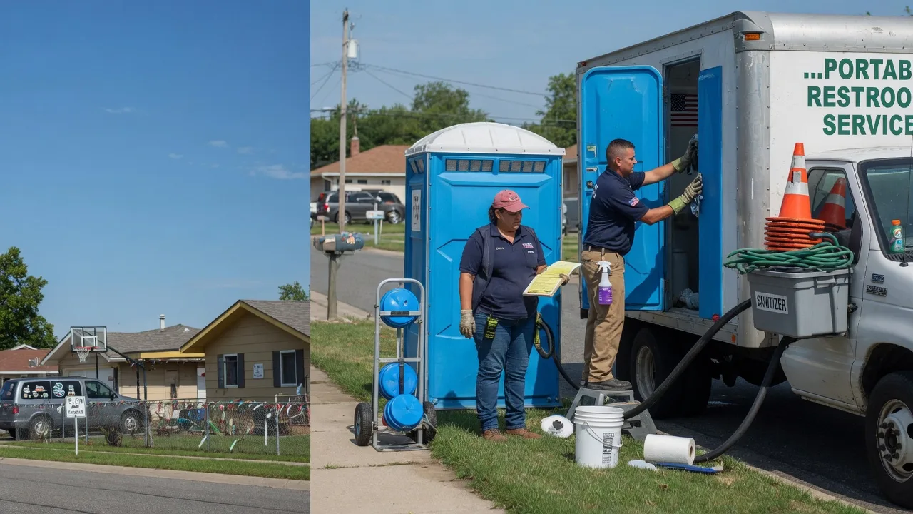 Portable Toilet Rental in Rochester, MN near me